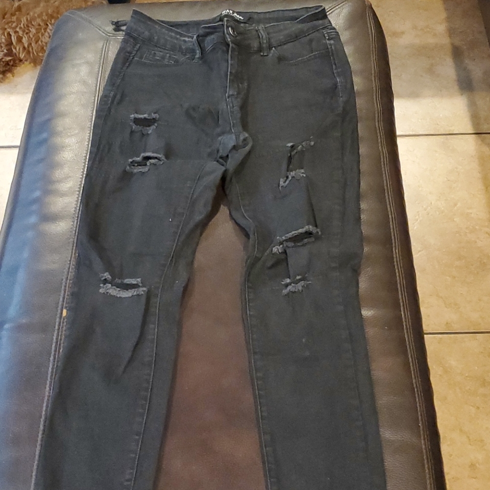 Wax jeans